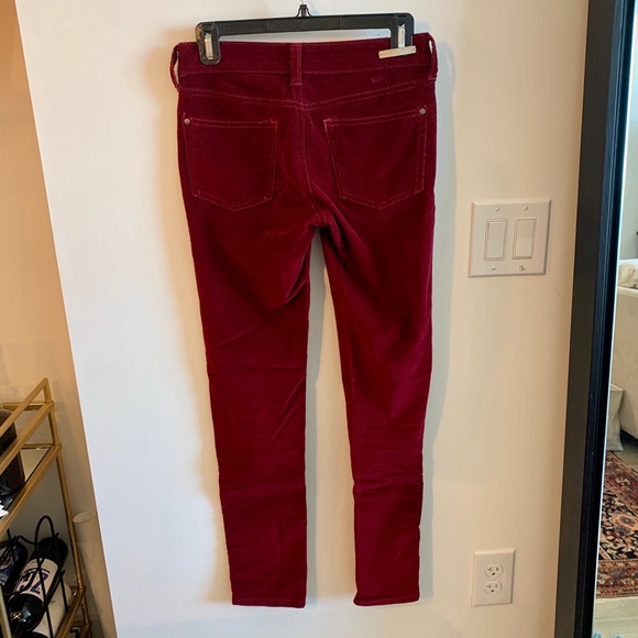 Red Pilcolro Courdory Skinny Jeans - Picture 2 of 6